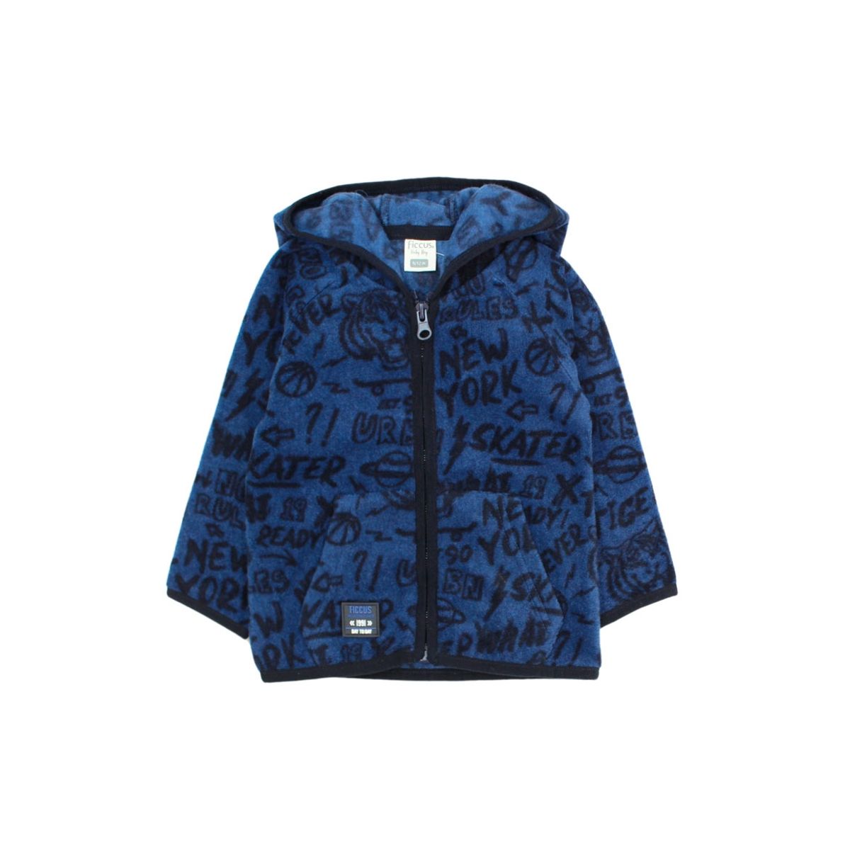 FICCUS - Polerón Bebé Niño Day To Day Azul