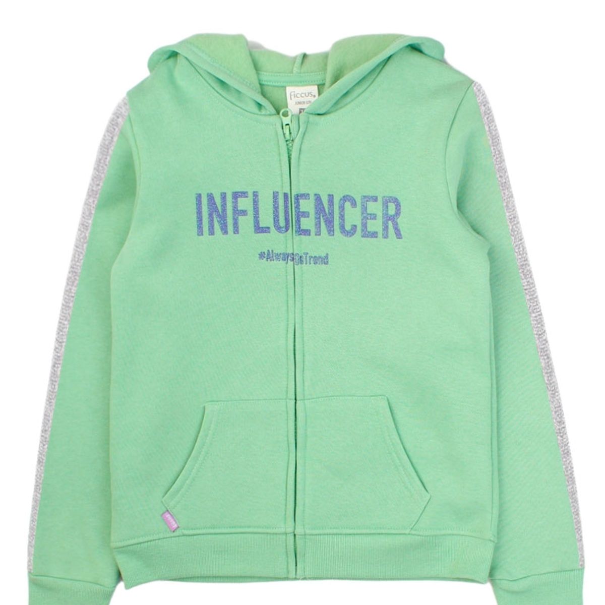 FICCUS - Polerón Junior Niña Day To Day Verde