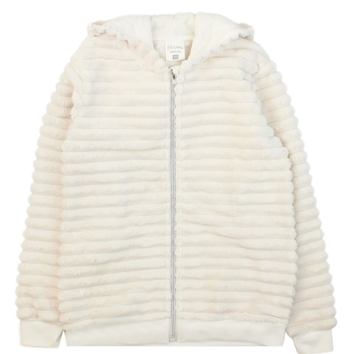 FICCUS - Polerón Junior Niña Day To Day Beige