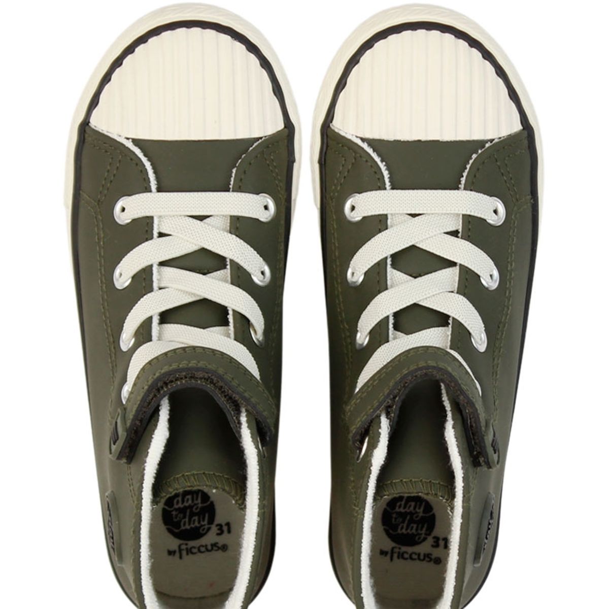 FICCUS - Zapatilla Junior Niño Day To Day Verde