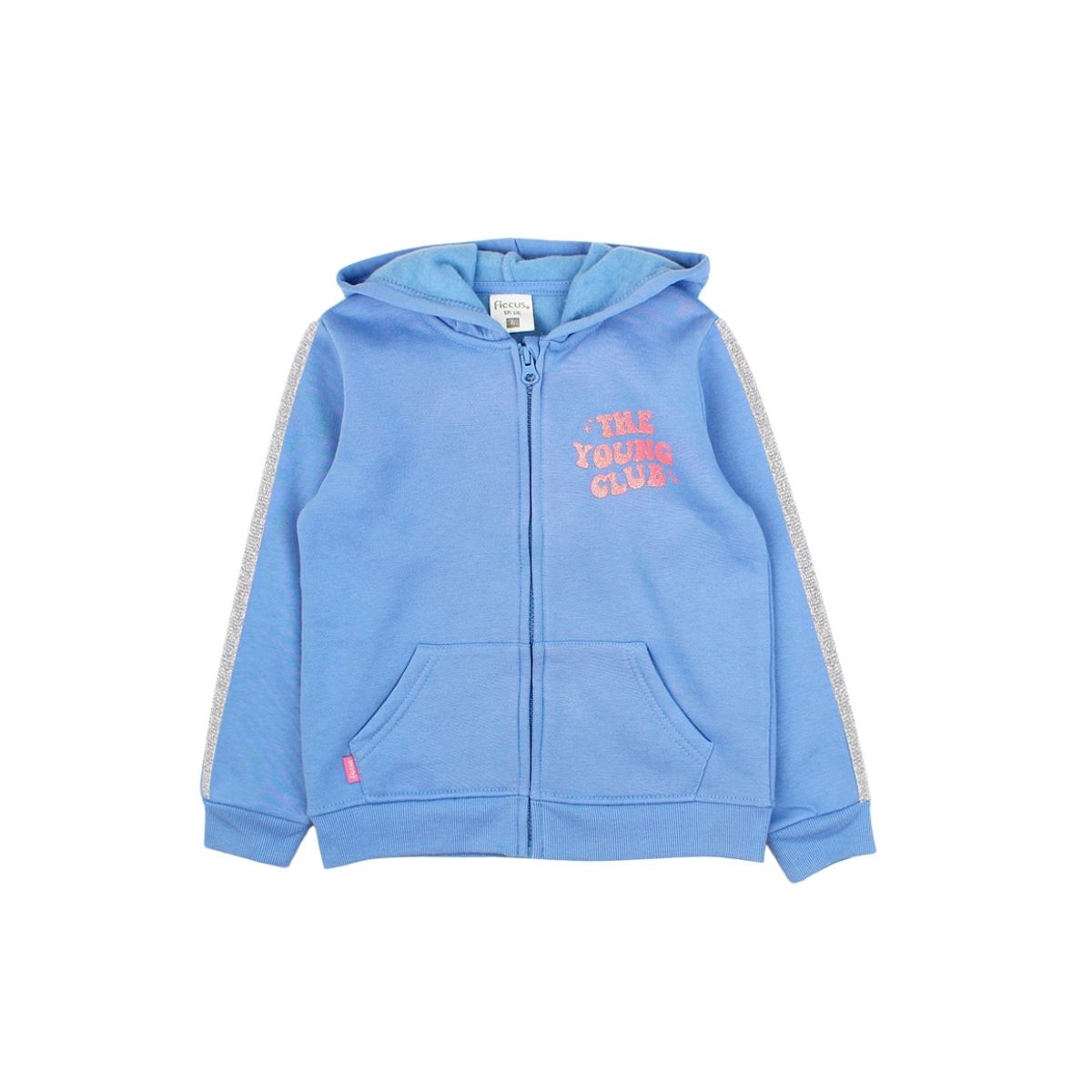 FICCUS - Polerón Kids Niña Day To Day Celeste