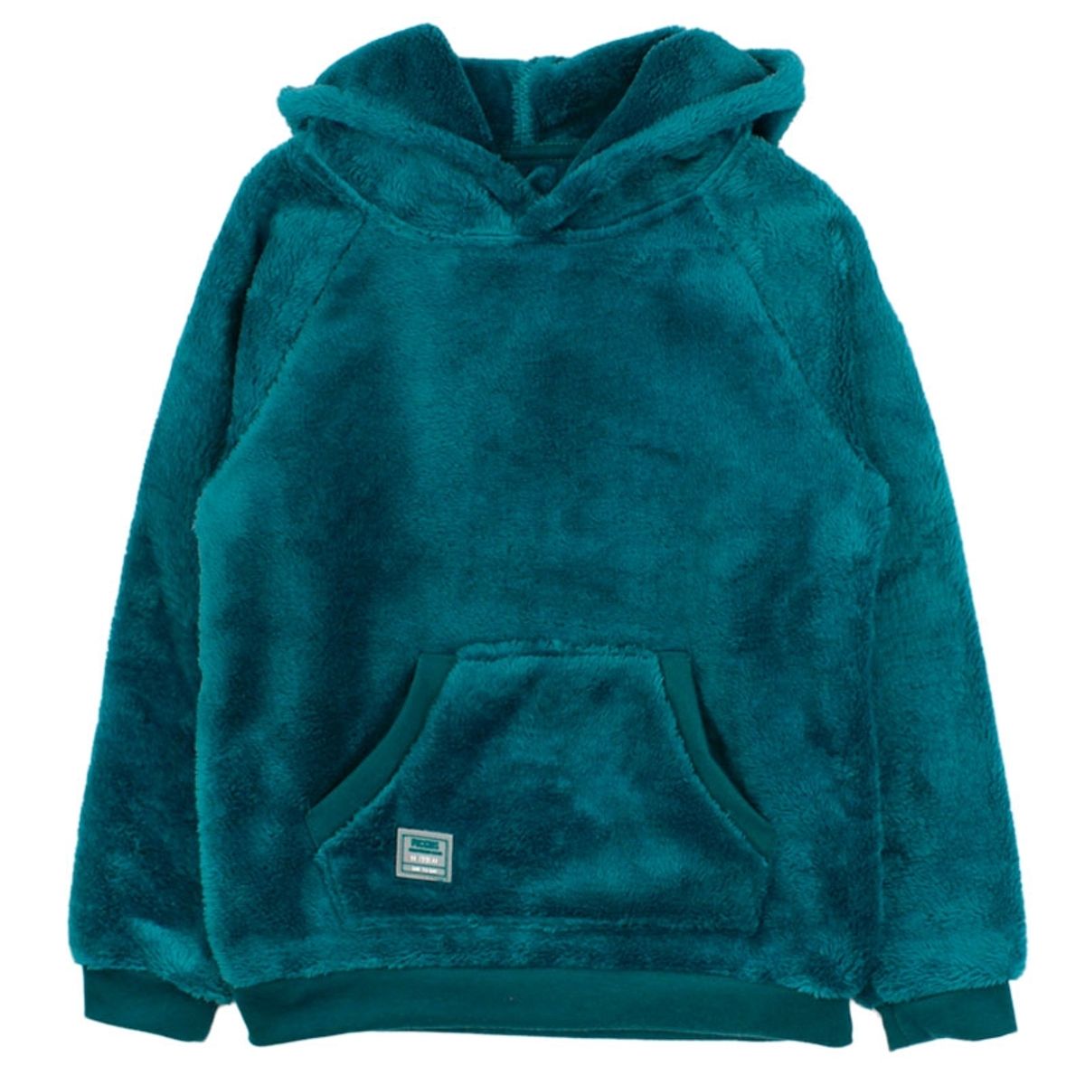 FICCUS - Polerón Kids Niño Day To Day Turquesa