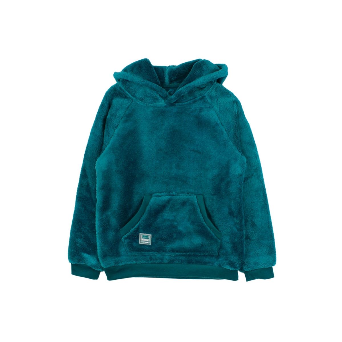 FICCUS - Polerón Kids Niño Day To Day Turquesa