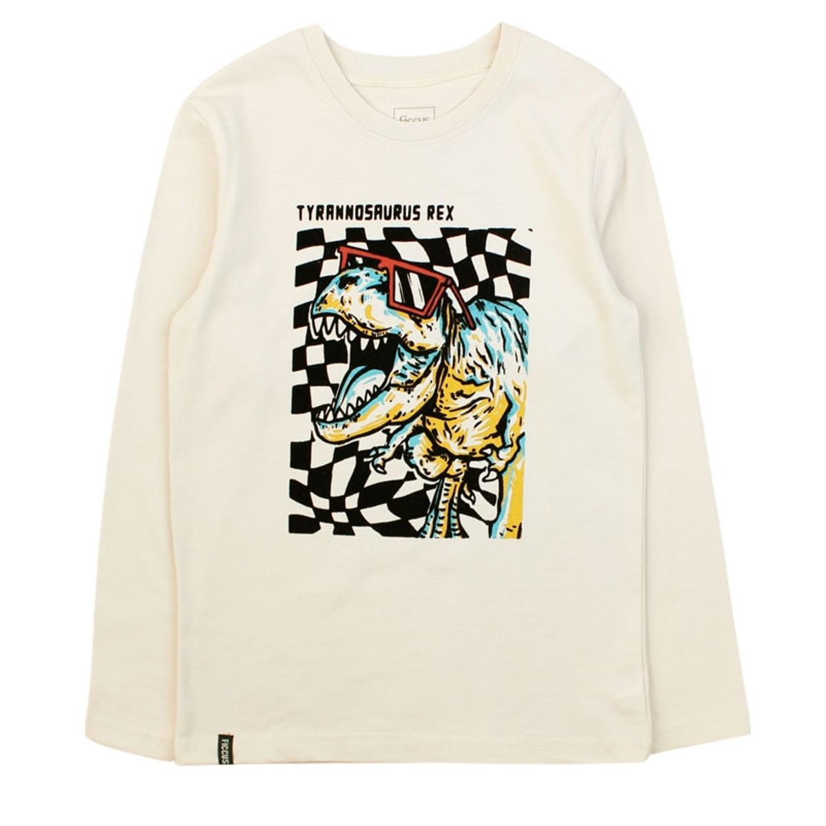 FICCUS - Polera Kids Niño Day To Day Beige