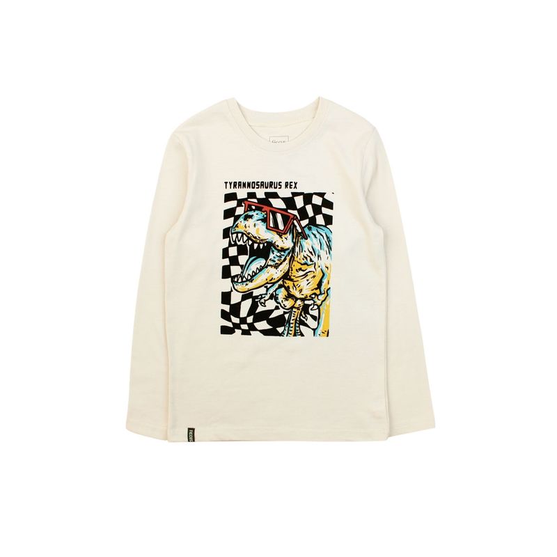 FICCUS - Polera Kids Niño Day To Day Beige