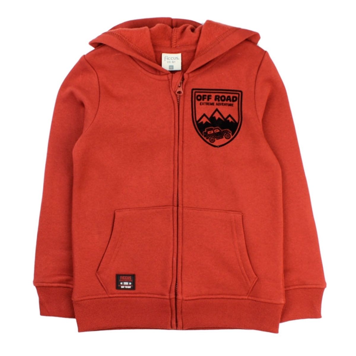 FICCUS - Polerón Kids Niño Day To Day Naranjo