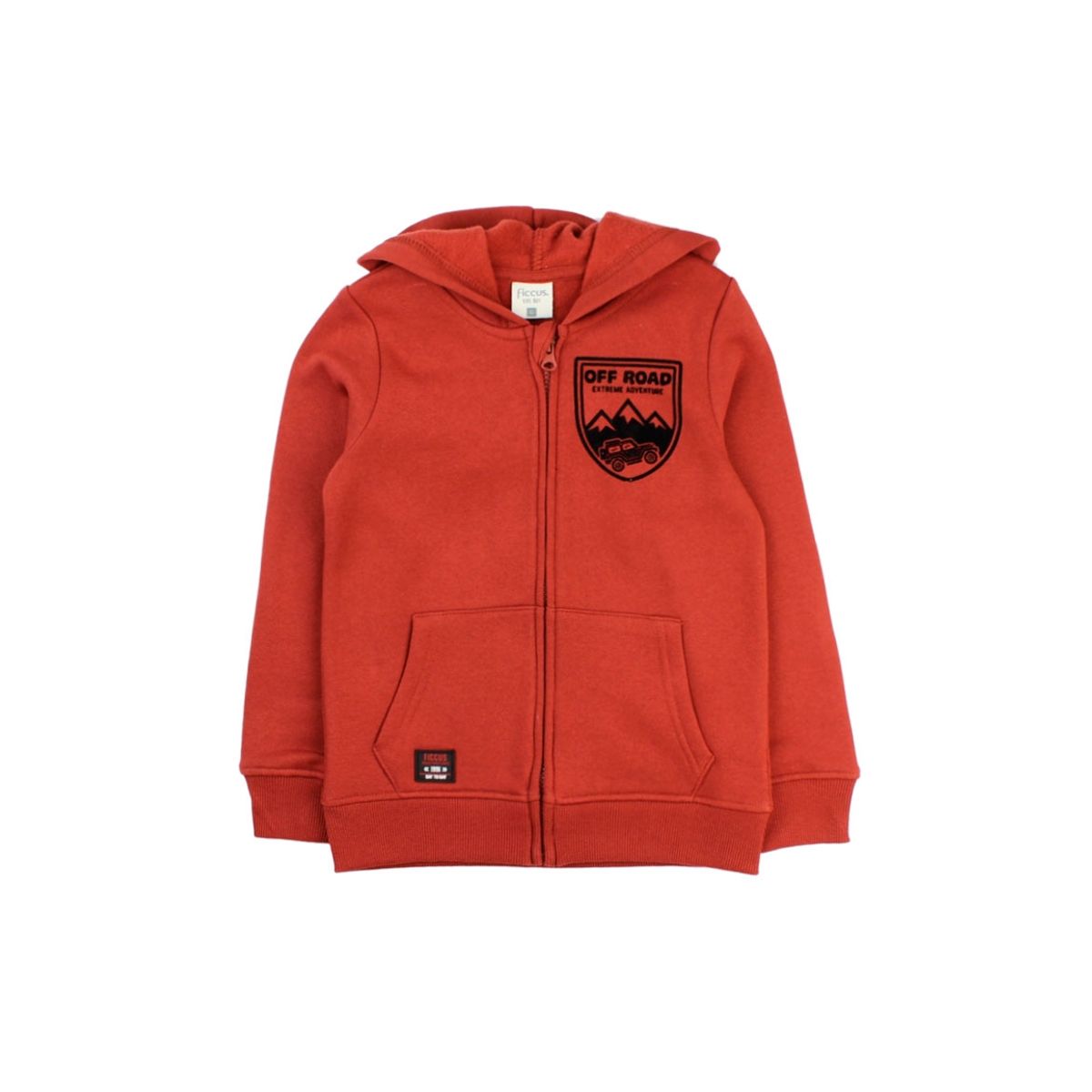 FICCUS - Polerón Kids Niño Day To Day Naranjo