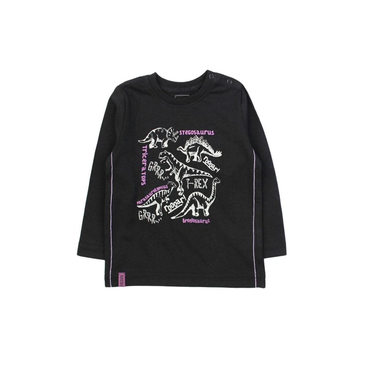 FICCUS - Polera Bebé Niño Day To Day Negro