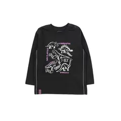 FICCUS - Polera Bebé Niño Day To Day Negro