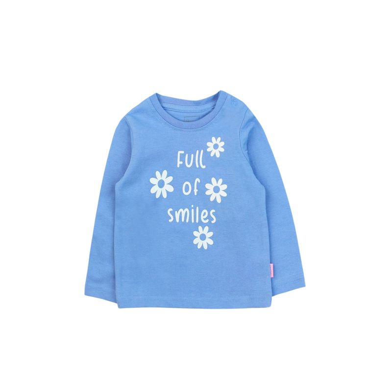 FICCUS - Polera Bebé Niña Day To Day Celeste