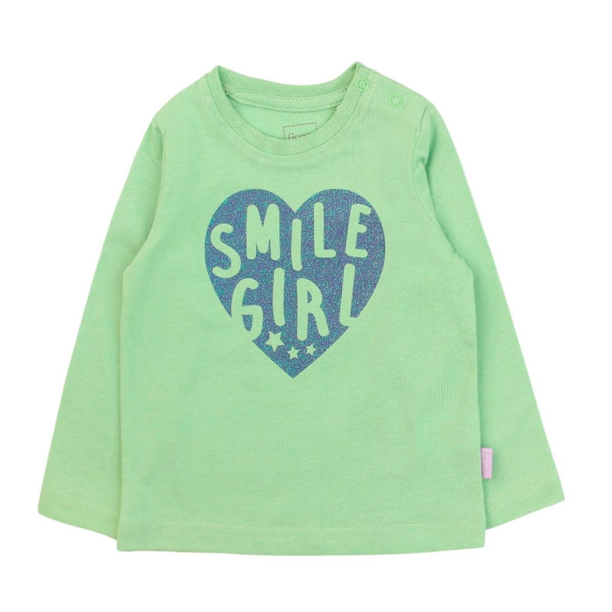 FICCUS - Polera Bebé Niña Day To Day Verde