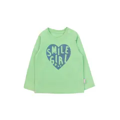 FICCUS - Polera Bebé Niña Day To Day Verde