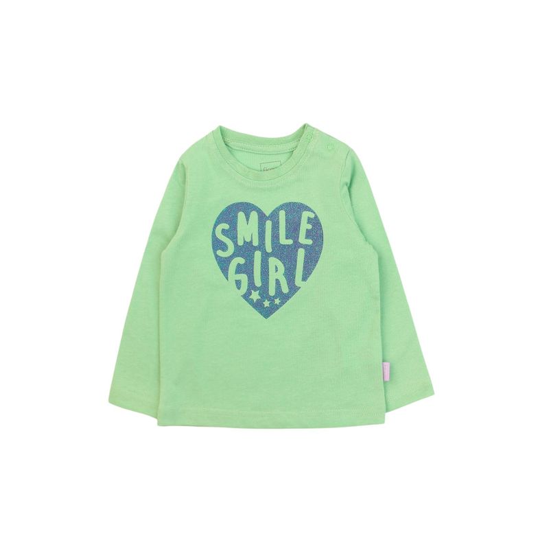 FICCUS - Polera Bebé Niña Day To Day Verde