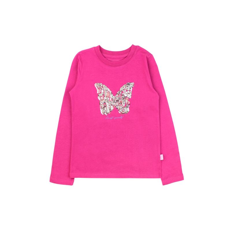FICCUS - Polera Kids Niña Day To Day Magenta