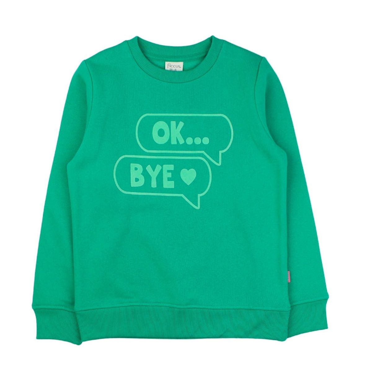 FICCUS - Polerón Kids Niña Day To Day Verde