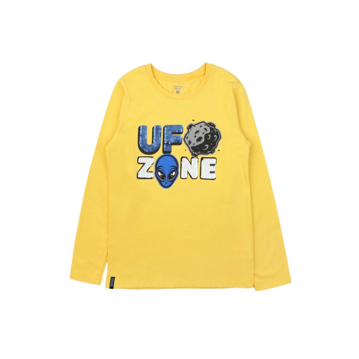 FICCUS - Polera Junior Niño Day To Day Amarillo