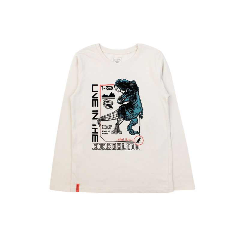 FICCUS - Polera Junior Niño Day To Day Beige
