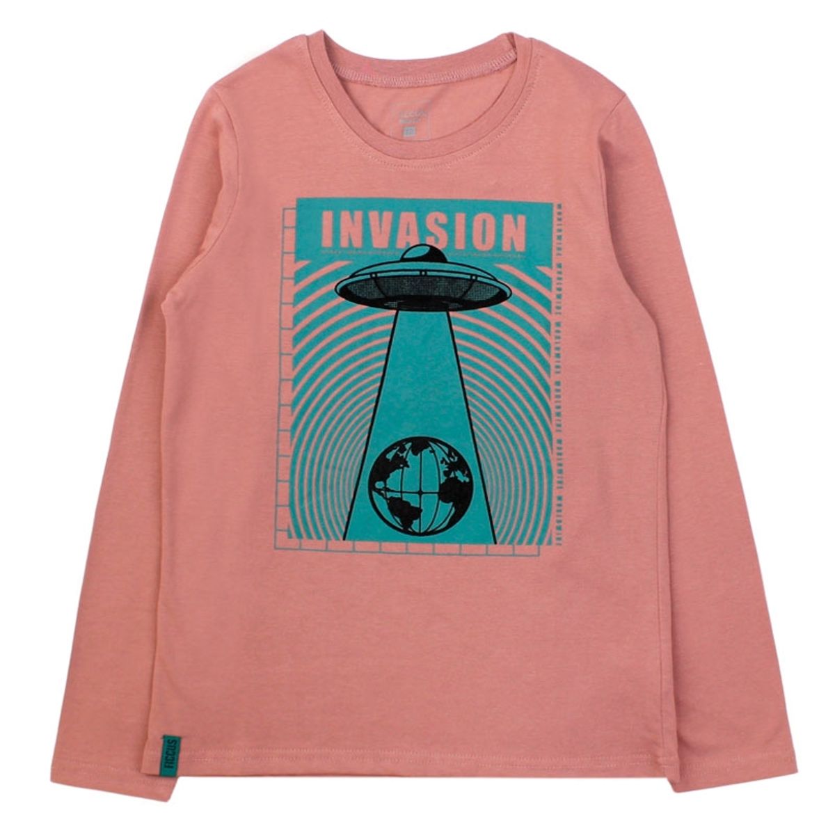 FICCUS - Polera Junior Niño Day To Day Burdeos