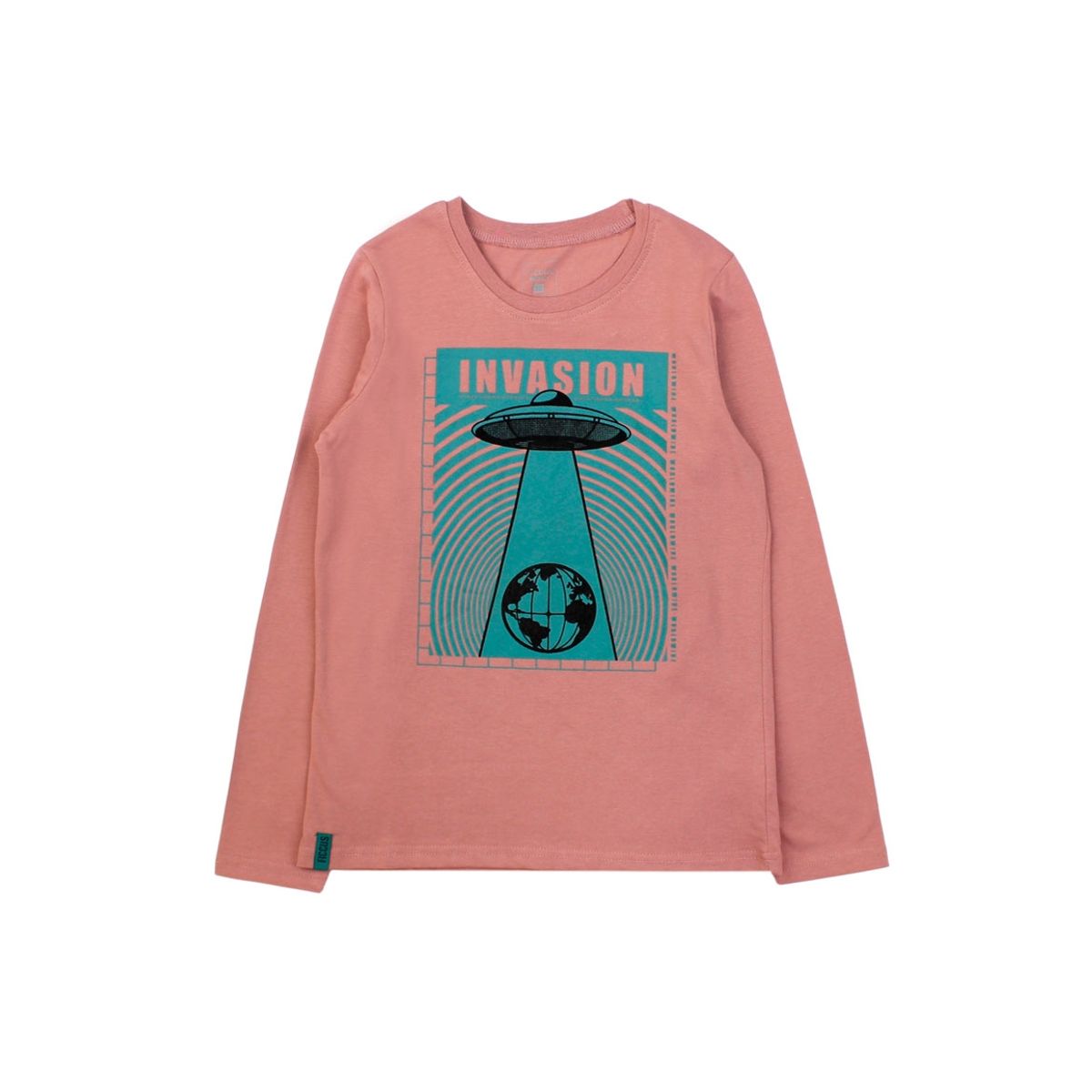 FICCUS - Polera Junior Niño Day To Day Burdeos