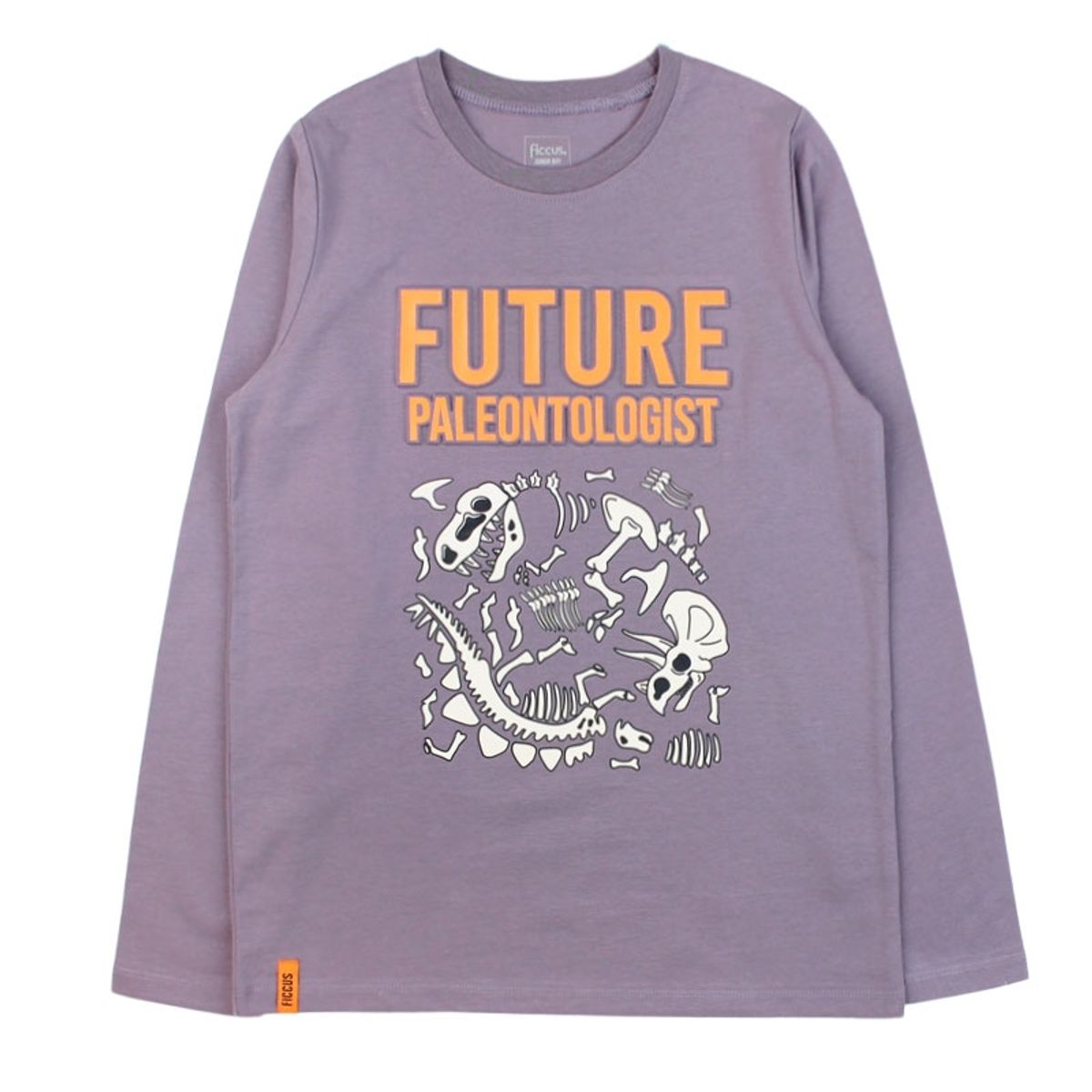 FICCUS - Polera Junior Niño Day To Day Morado