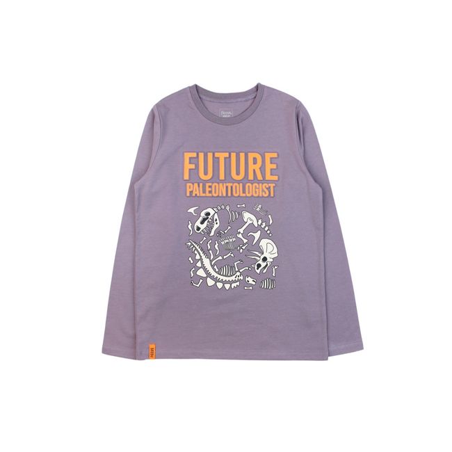 FICCUS - Polera Junior Niño Day To Day Morado