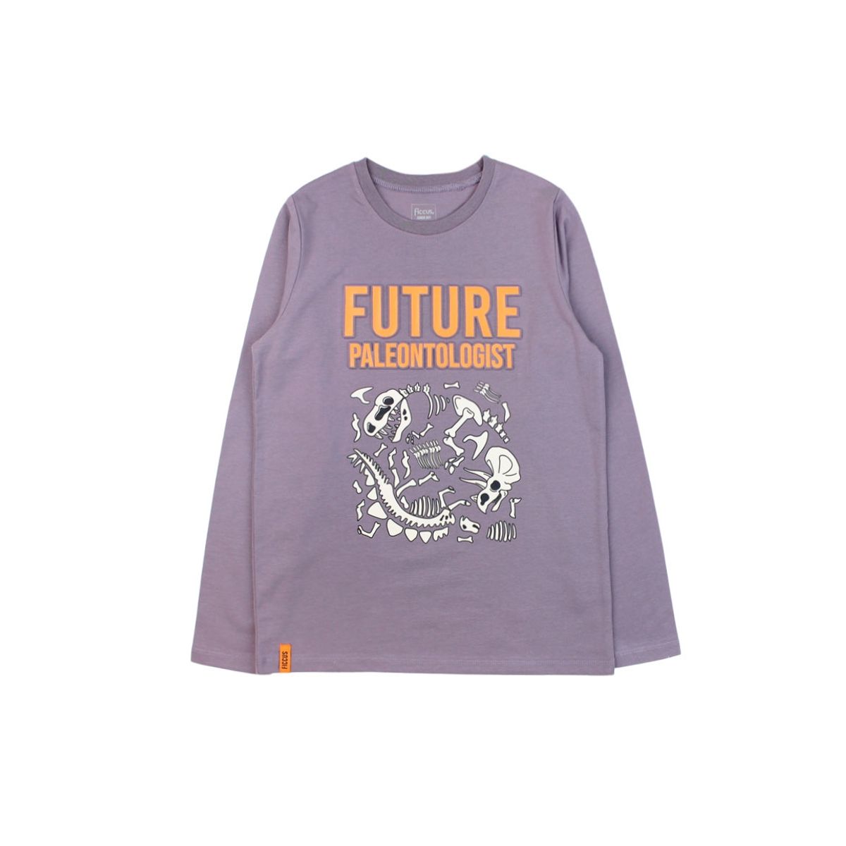 FICCUS - Polera Junior Niño Day To Day Morado