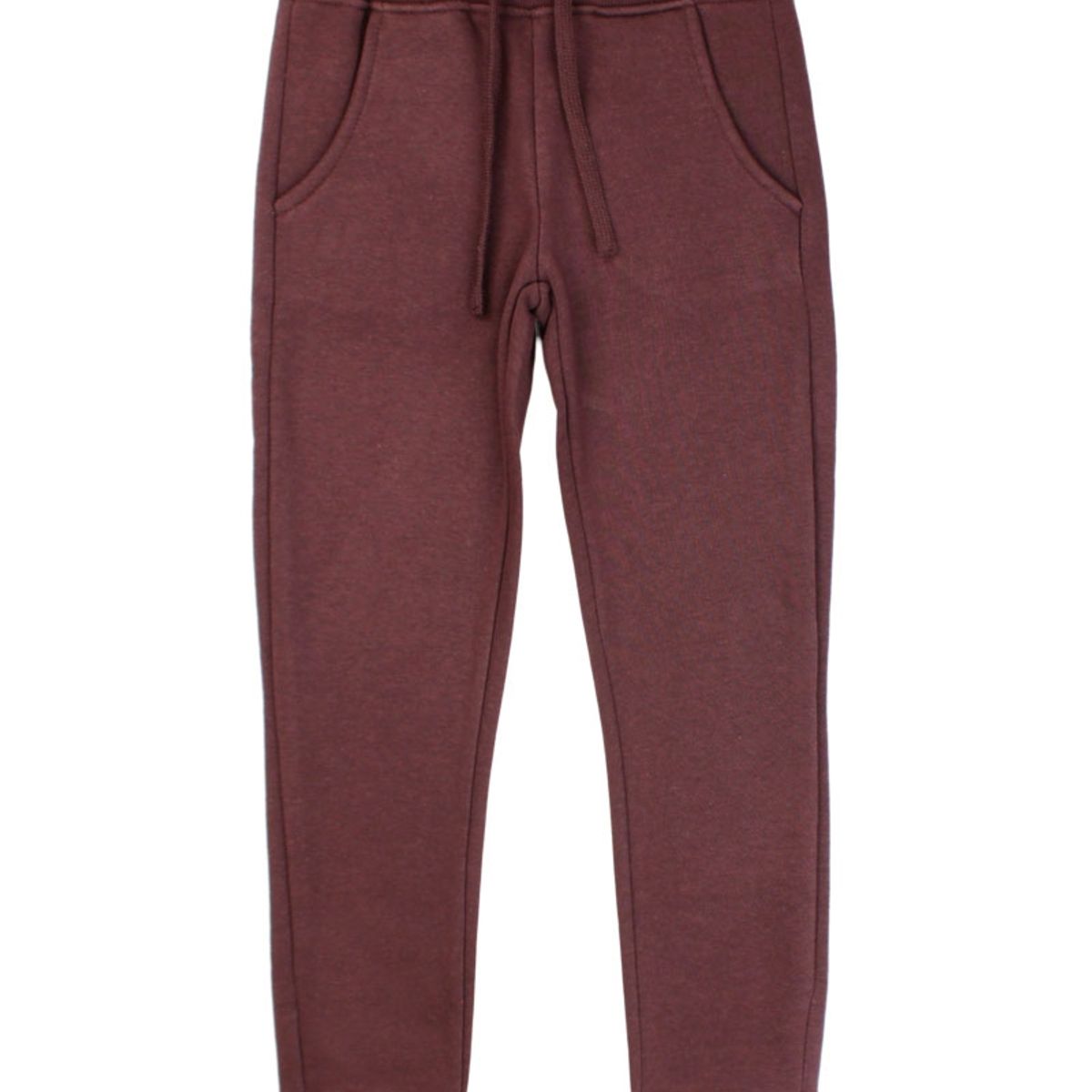 FICCUS - Pantalón buzo Junior Niño Day To Day Burdeos