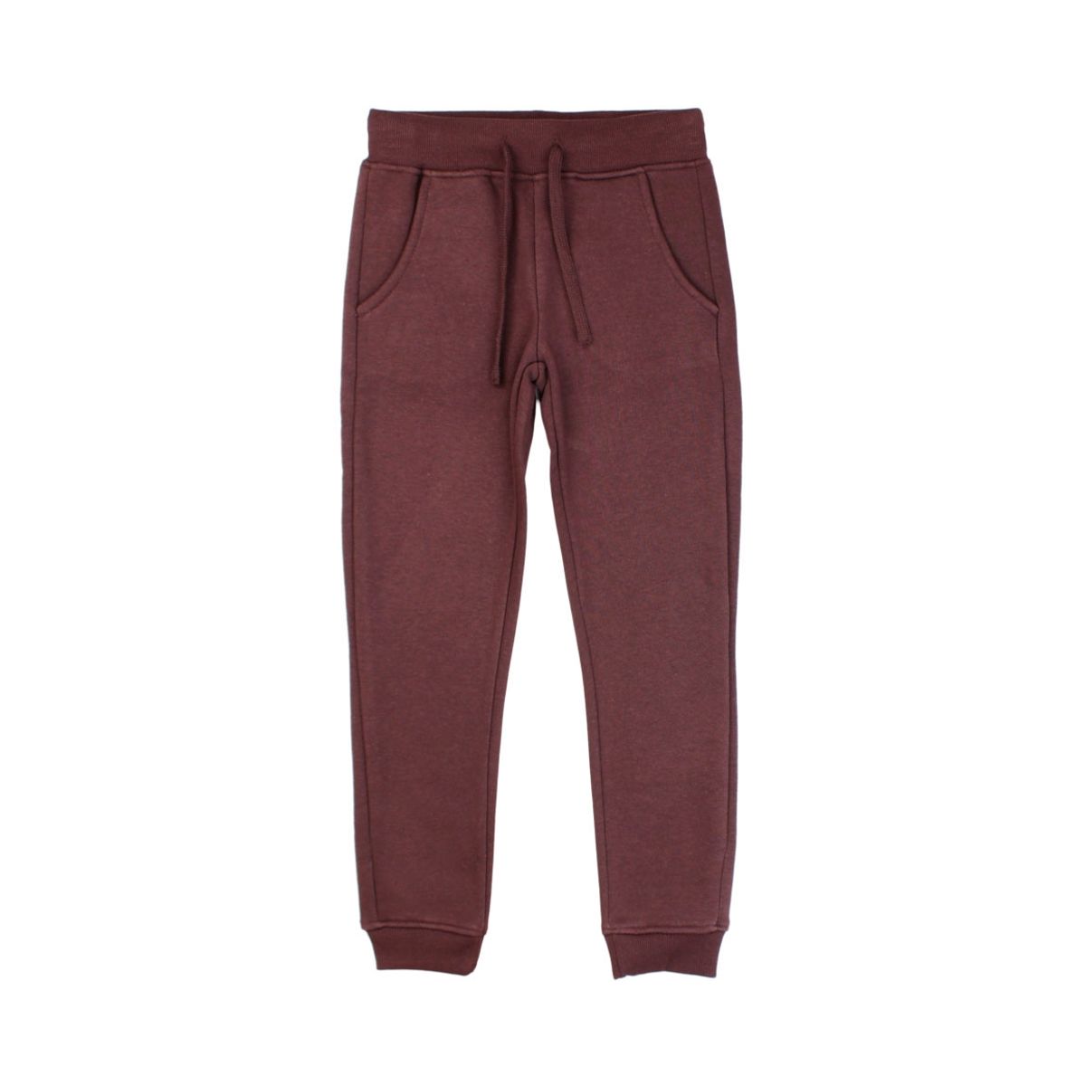 FICCUS - Pantalón buzo Junior Niño Day To Day Burdeos