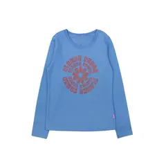 FICCUS - Polera Junior Niña Day To Day Celeste