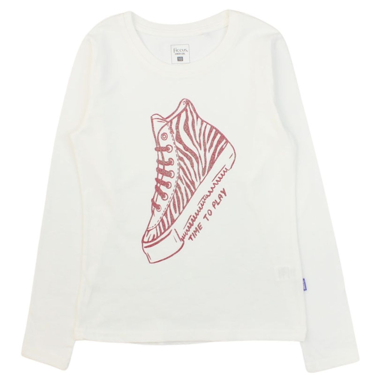 FICCUS - Polera Junior Niña Day To Day Beige