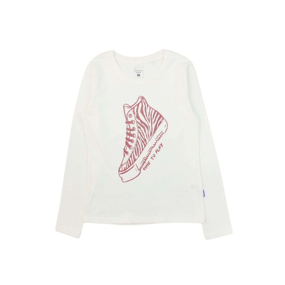 FICCUS - Polera Junior Niña Day To Day Beige