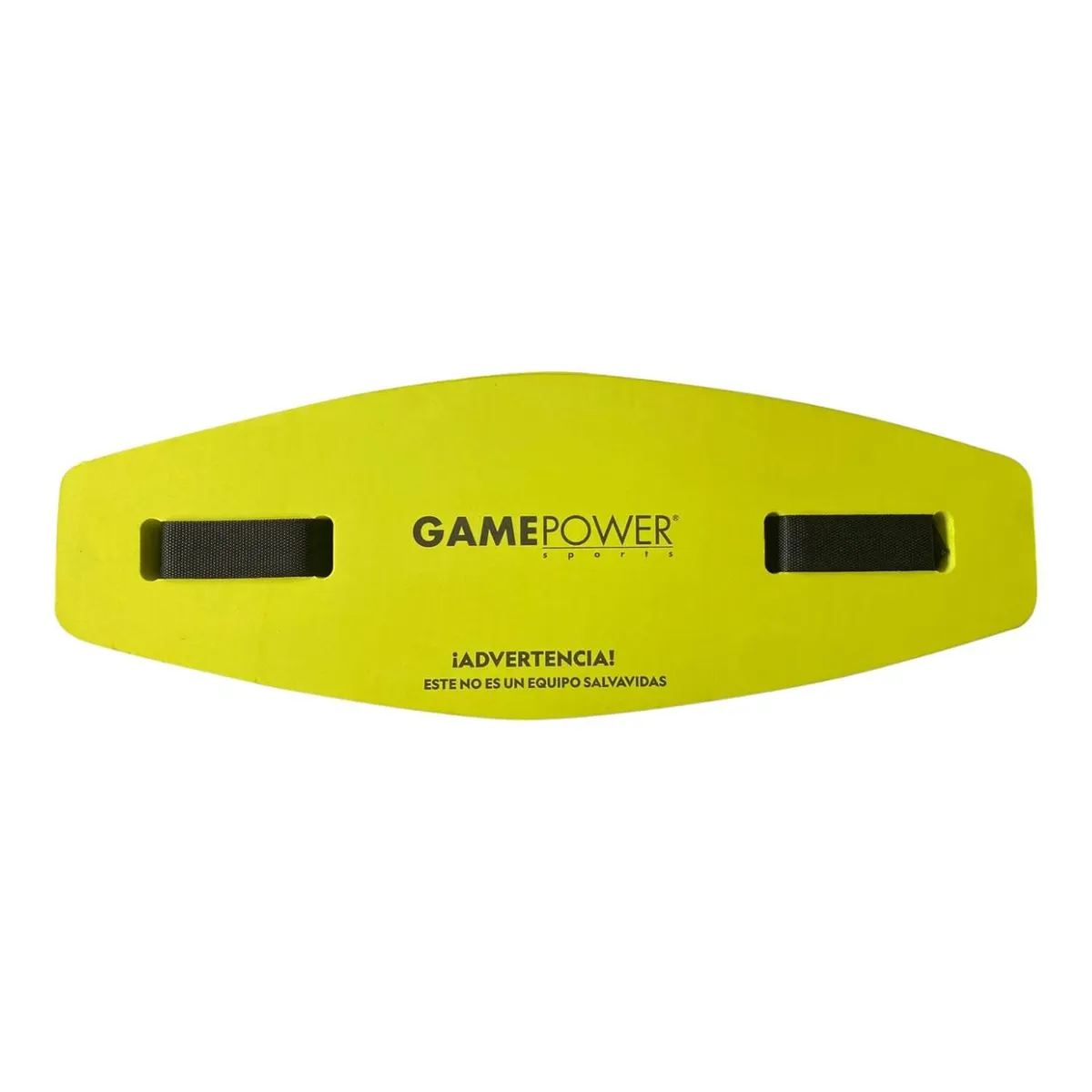 GAME POWER - Cinturón flotador de natación 66.5×23.5×4cm Gamepower