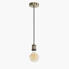 FORM DESIGN - Lampara Colgante Soquete Bronce Form