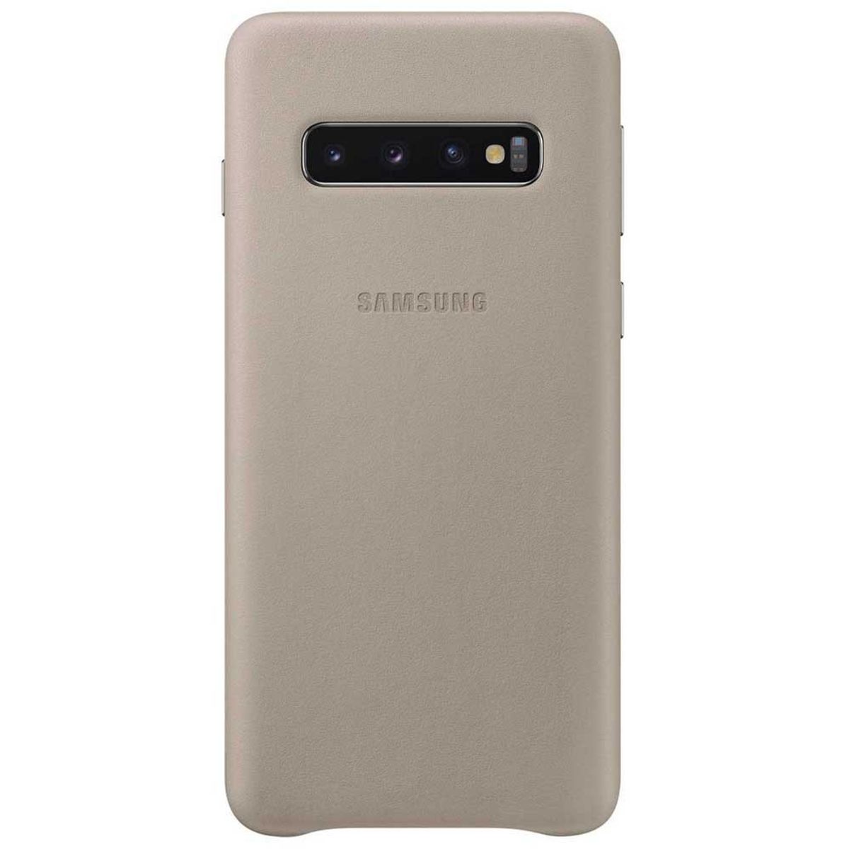 OEM - Carcasa Samsung Galaxy S10 Leather cover