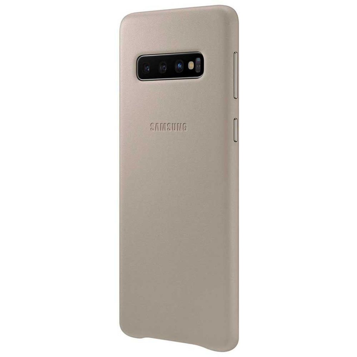 OEM - Carcasa Samsung Galaxy S10 Leather cover