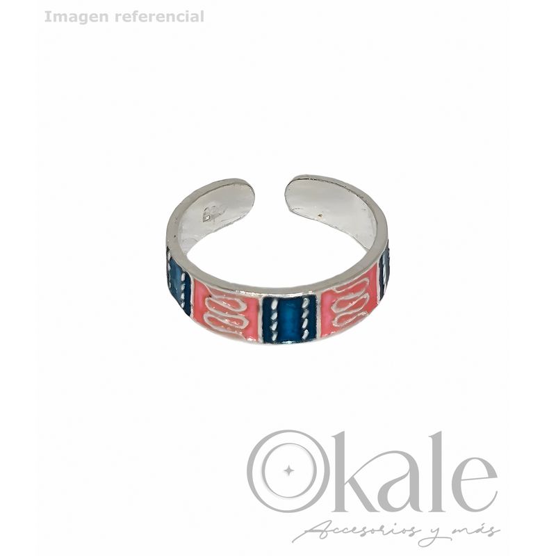 GENERICO - Anillo Midi Ring Varios Colores