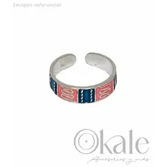 GENERICO - Anillo Midi Ring Varios Colores