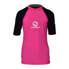 CABOSUB - Polera Baño Filtro Uv Infantil Manga Corta Nuevo