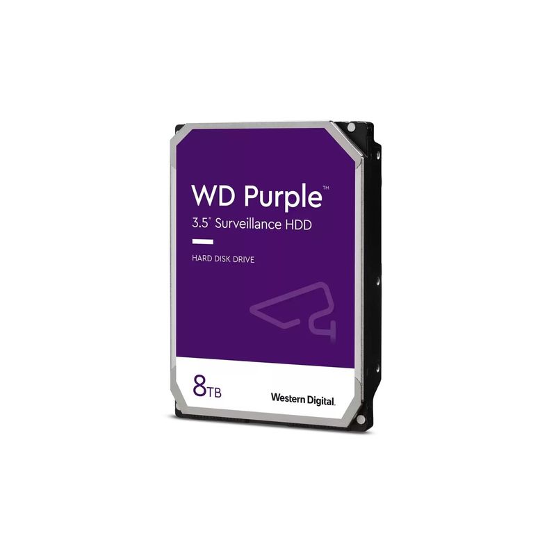 WESTERN DIGITAL - Disco Duro Western Digital Purple Surveillance 3.5" 8TB WESTERN DIGITAL