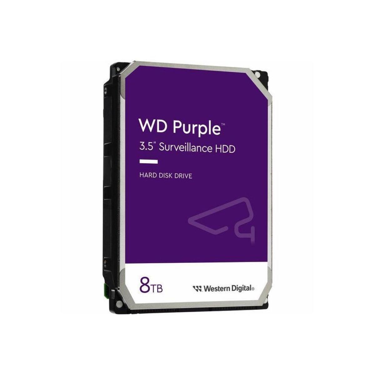 WESTERN DIGITAL - Disco Duro Western Digital Purple Surveillance 3.5" 8TB WESTERN DIGITAL