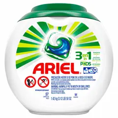 ARIEL - DETERGENTE CAPSULAS PODS AB 57CT