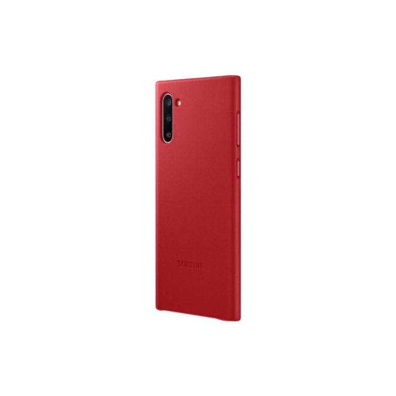 OEM - Carcasa Samsung Galaxy Note 10 Leather cover