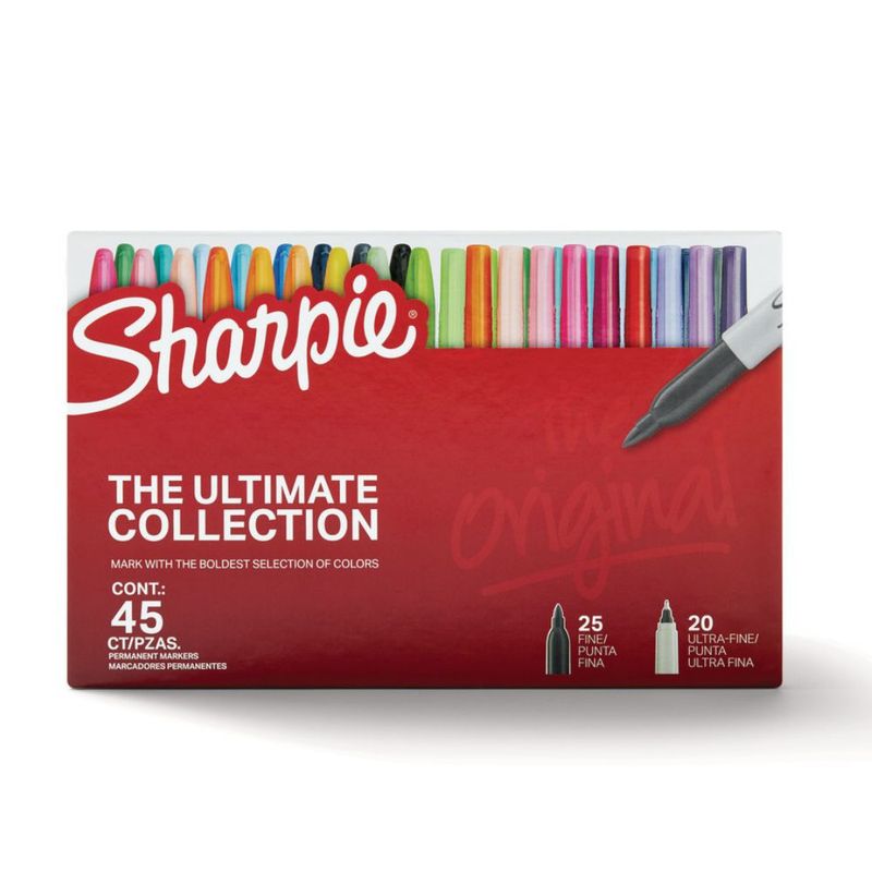 SHARPIE - Set 45 Marcadores Sharpie The Ultimate Collection