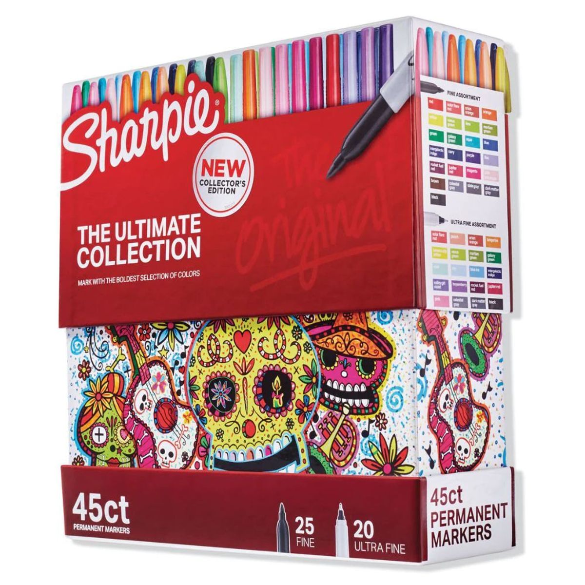 SHARPIE - Set 45 Marcadores Sharpie The Ultimate Collection