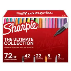 SHARPIE - Set 72 Marcadores The Ultimate Collection