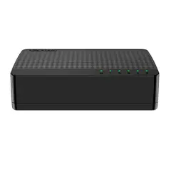 TENDA - SWITCH TENDA SG105M 5 PUERTOS GIGA - Negro