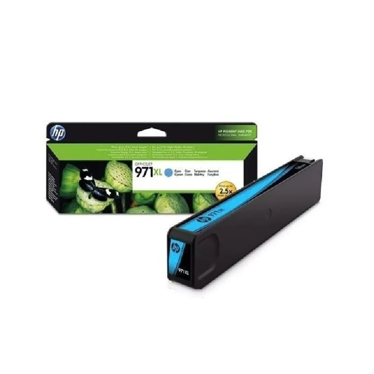 HP - Cartucho de Tinta HP 971XL 6600 páginas Cyan HP