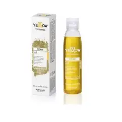 ALFAPARF MILANO - ACEITE CAPILAR LIGERO ILUMINADOR Y PROTECTOR YELLOW STAR OIL ALFAPARF 120 ML.