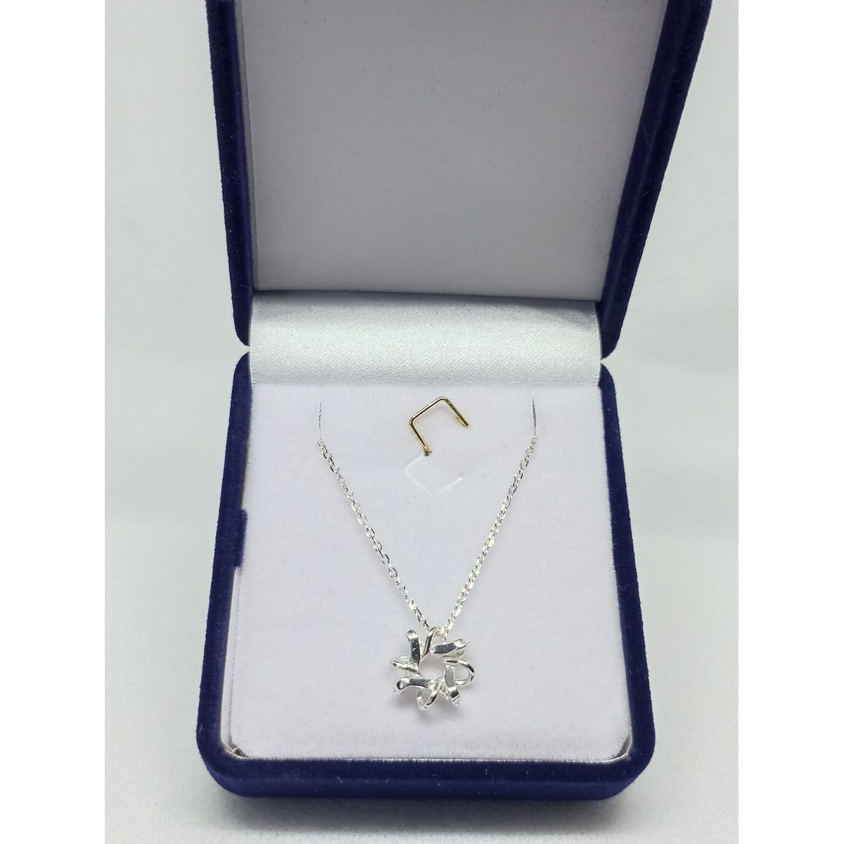 GENERICO - Collar símbolo celta con micro circones