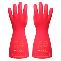 GENERICO - Guante Dieléctrico Clase 00 (500v) Talla 10